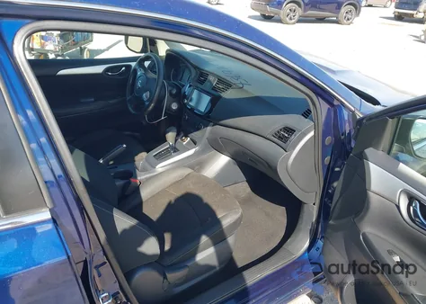 2019 Nissan Sentra S z USA, uszkodzony, nr VIN 3N1AB7AP4KY241168